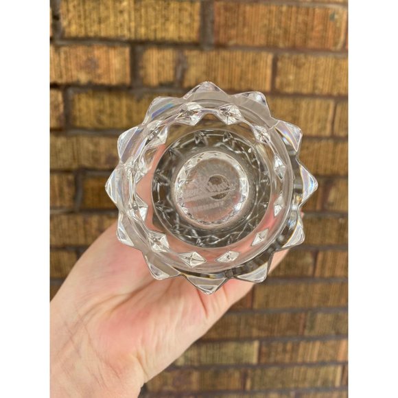 1980’s Vintage Rosenthal Large 10” Crystal Vase Made in Germany - Picture 3 of 3